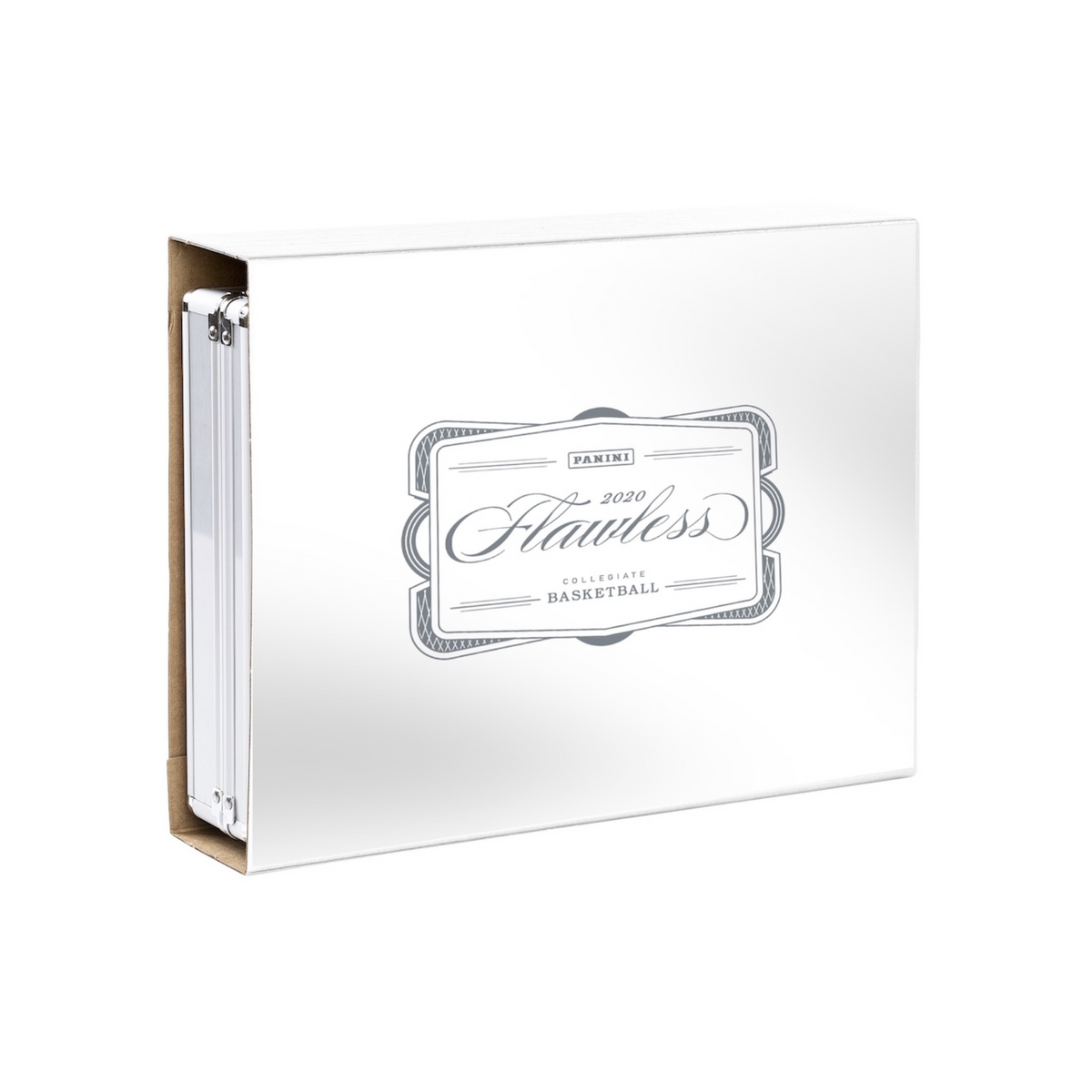 2020-21 Panini Flawless Collegiate Basketball Hobby 2 Box Case