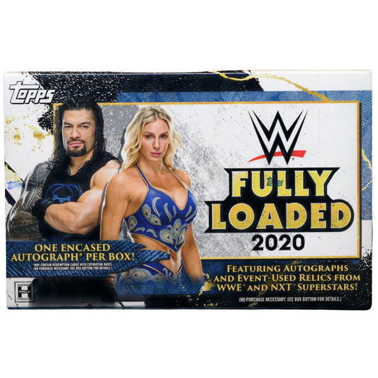 2020 Topps WWE Fully Loaded Hobby Box
