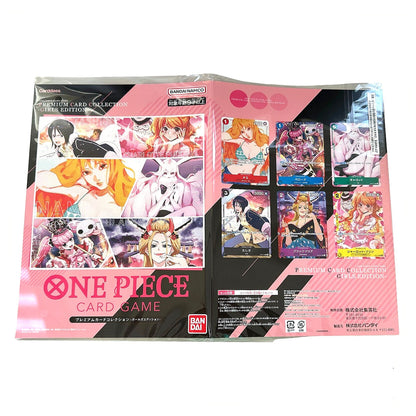 ONE PIECE Card Game Japanese Premium Card Collection Girls Edition