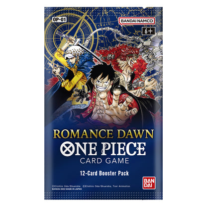 One Piece Card Game Romance Dawn OP-01 Booster Box