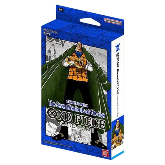 One Piece Card Game The Seven Warlords of the Sea ST-03 Starter Deck
