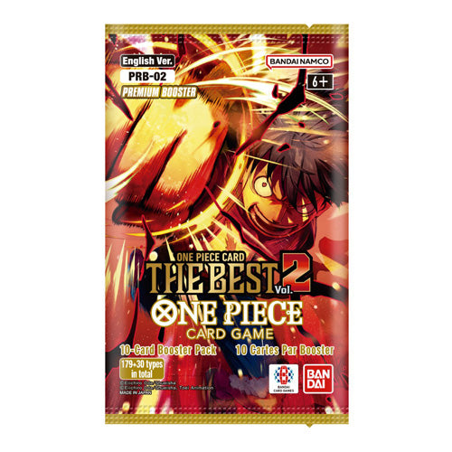 One Piece Card Game PRB-02 The Best Premium Booster Box