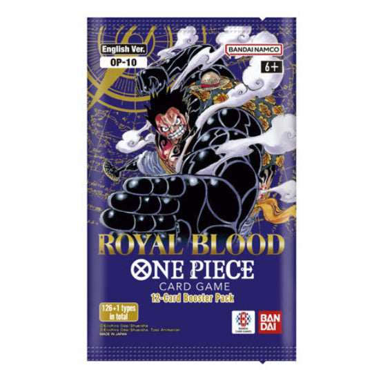 One Piece Card Game Royal Blood Booster Box OP-10