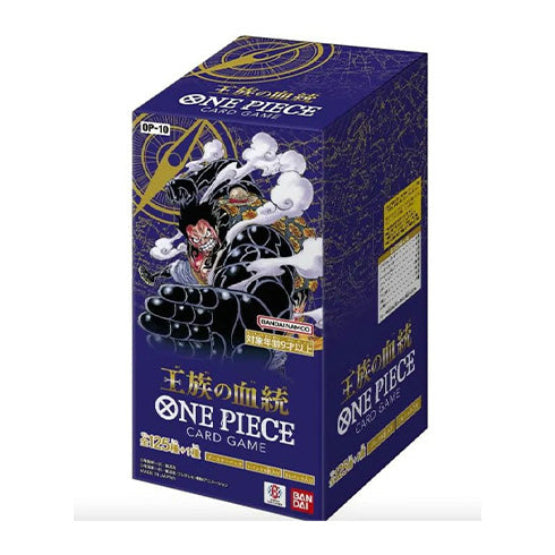 One Piece Card Game Royal Blood OP-10 Booster Box Japanese