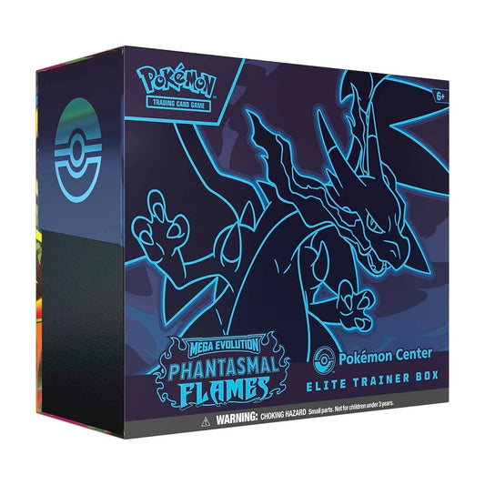Pokemon Phantasmal Flames Pokemon Center Elite Trainer Box