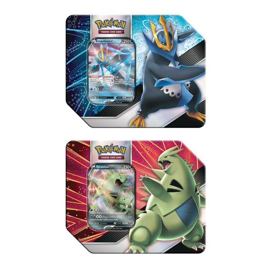 Pokemon V Strikers Tin