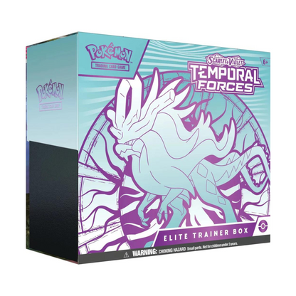 Pokemon Scarlet & Violet Temporal Forces Elite Trainer Box