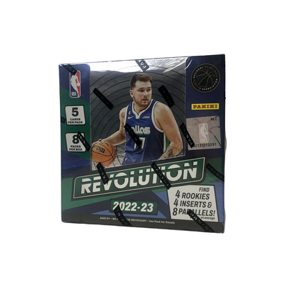 2022-23 Panini Revolution Basketball Hobby 16 Box Case