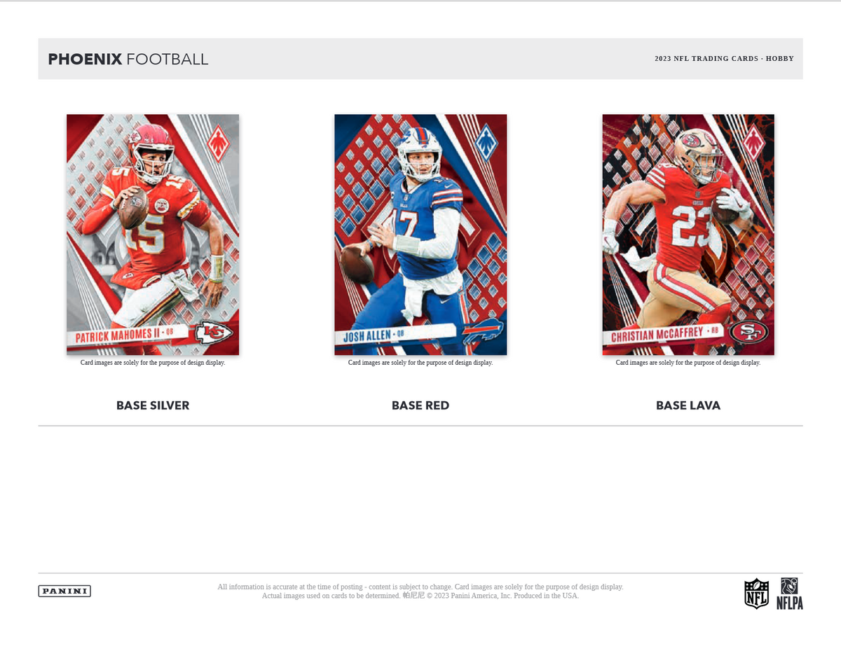 2023 Panini Phoenix Football Hobby Box