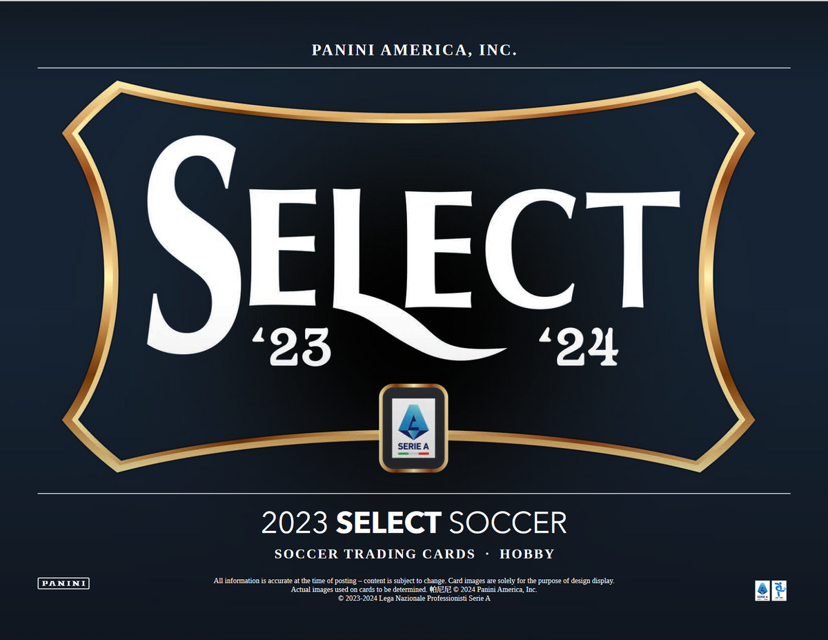 2023-24 Panini Select Serie A Soccer Hobby Box