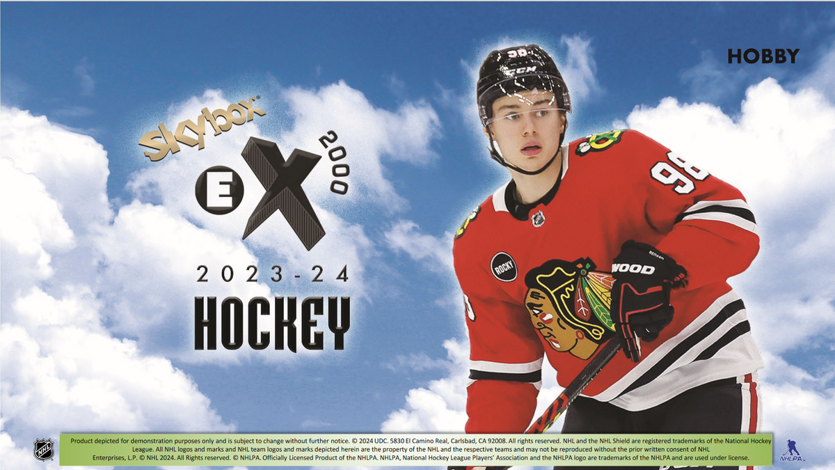 2023-24 Upper Deck Skybox E-X 2000 Hockey Hobby Box