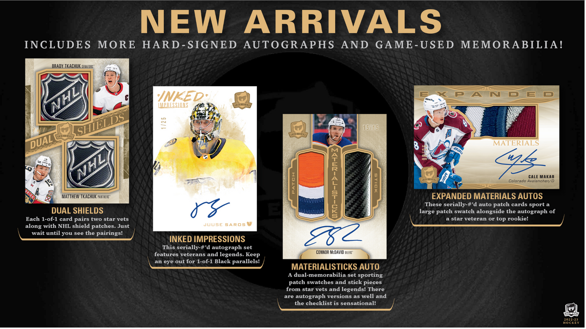 2022-23 Upper Deck The Cup Hockey 3 Box Case