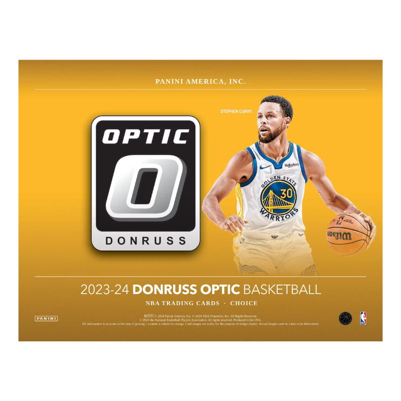 2023/24 Panini Donruss Optic Basketball Choice 20 Box Case
