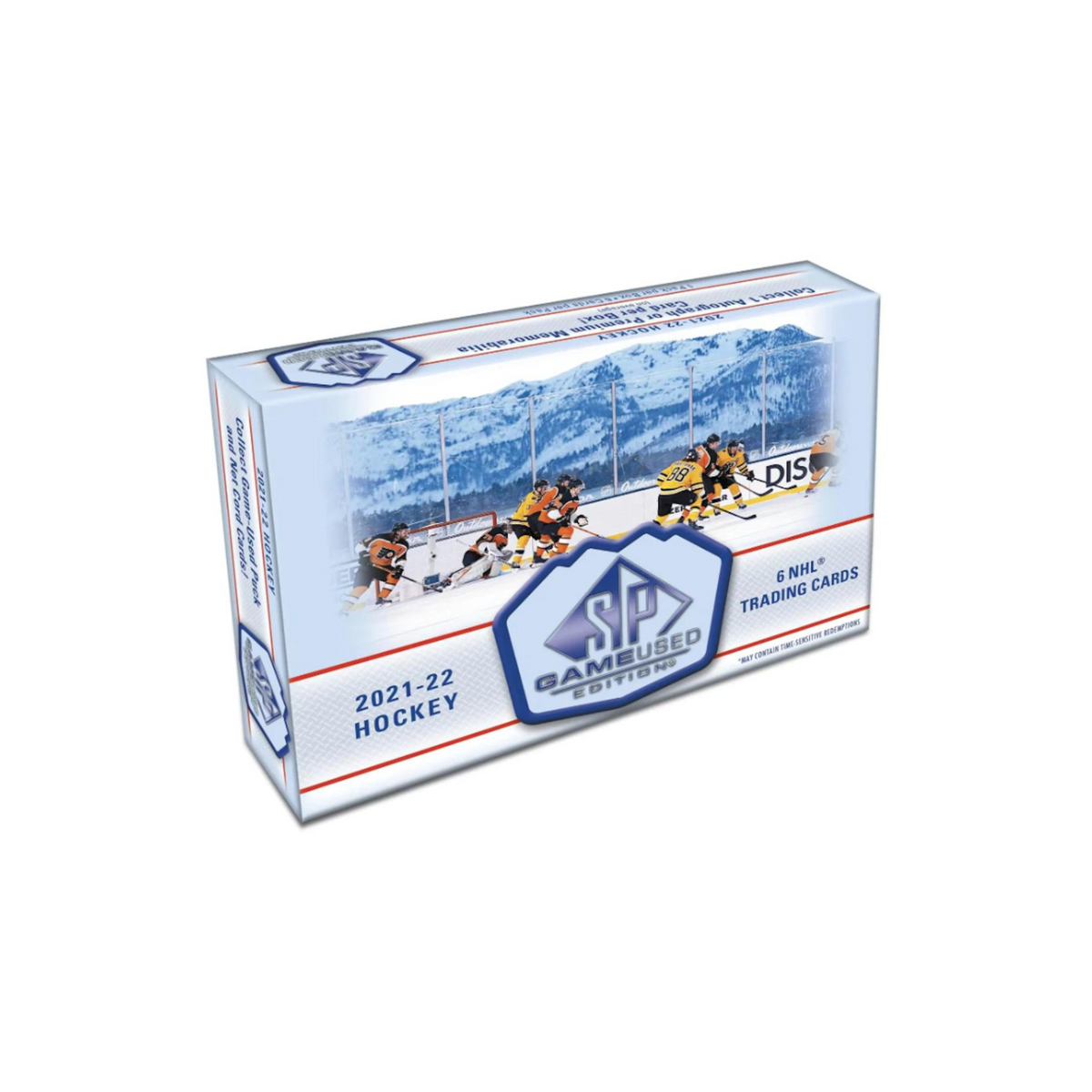 2021-22 Upper Deck SP Game Used Hockey Hobby Box