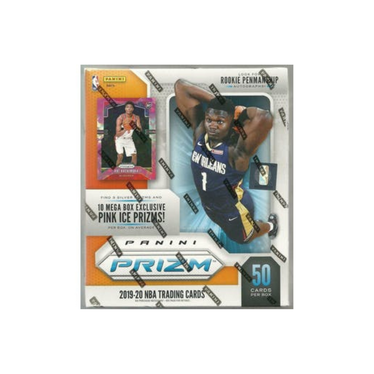 2019-20 Panini Prizm Basketball Mega Box