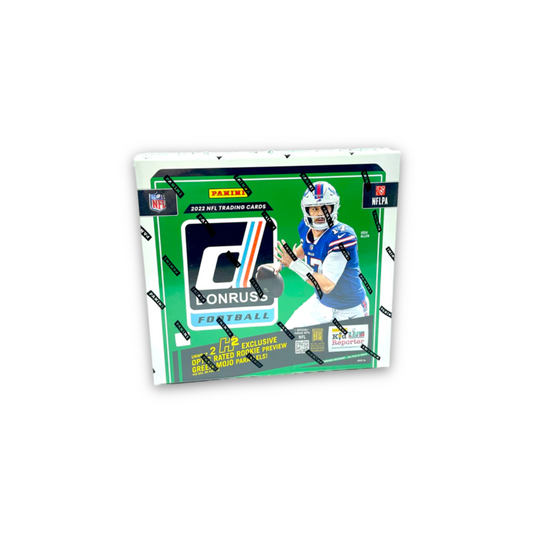 2022 Panini Donruss Football H2 Box