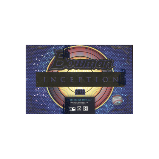 2022 Bowman Inception Baseball Hobby Box