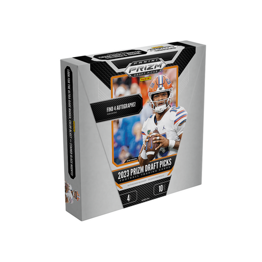 2023 Panini Prizm Collegiate Draft Picks Football Hobby Box