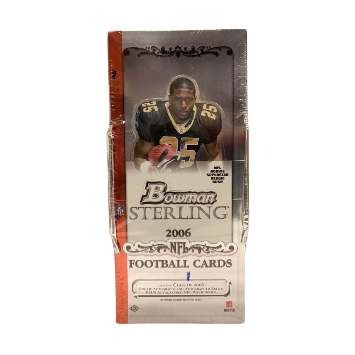 2006 Bowman Sterling Football Hobby Box