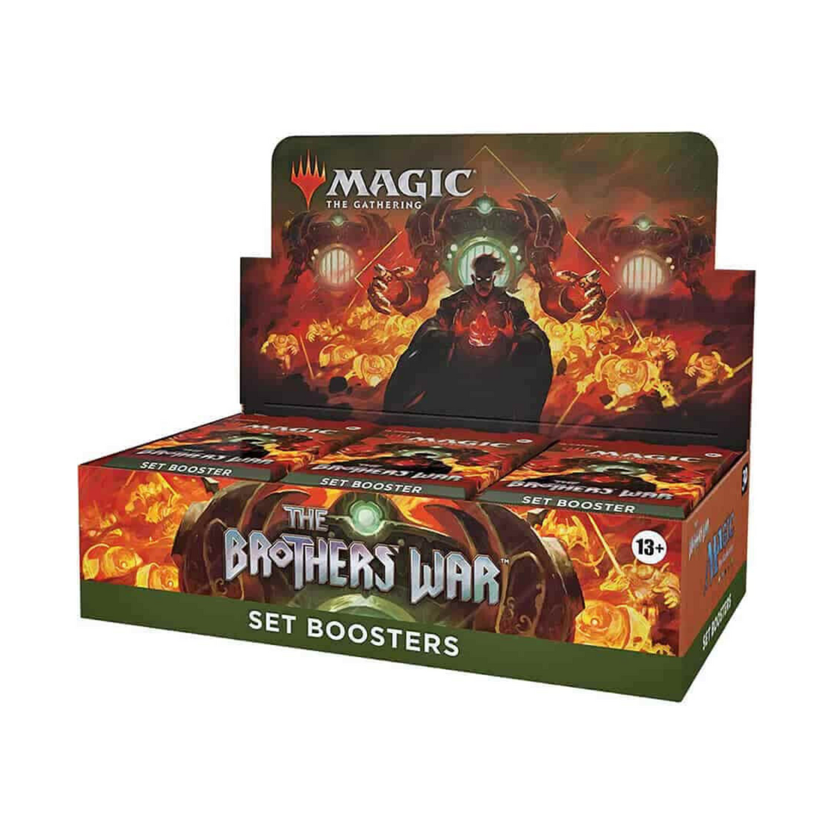 The Brothers War Set Booster Box