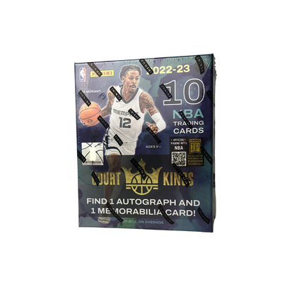 2022-23 Panini Court Kings Basketball Hobby Box