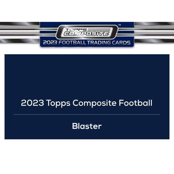 2023 Topps Composite Football Blaster 40 Box Case