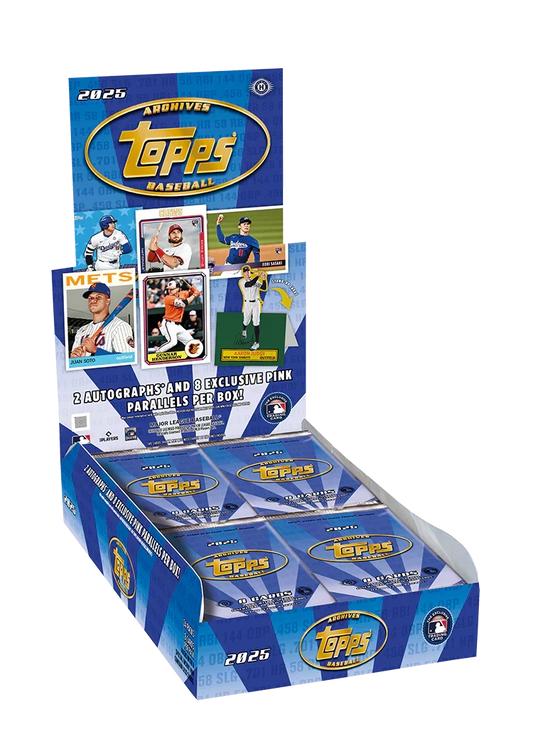 2025 Topps Archives Baseball Hobby Box