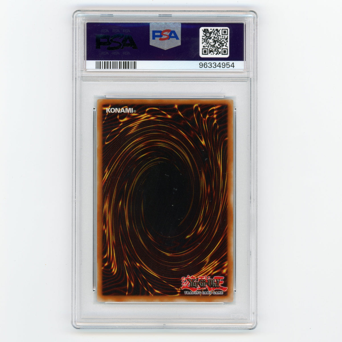 2002 YuGiOh Promo Harpie's Pet Dragon Forbidden Memories #002 PSA 10 (#AF16)