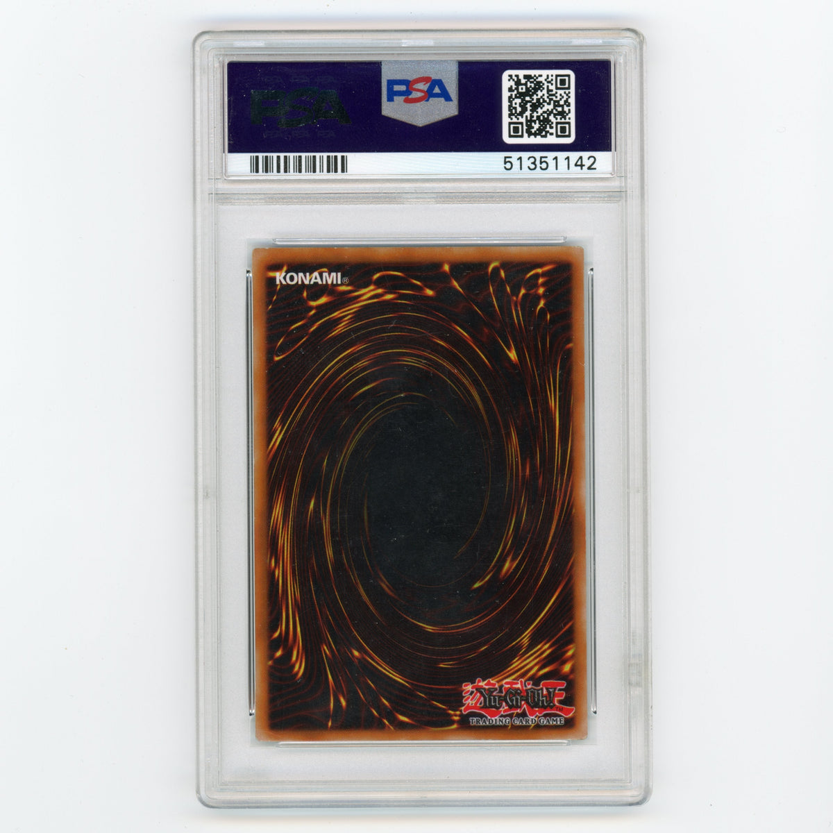 2002 YuGiOh Red Eyes BLK MTL Dragon Forbidden Mem Promo #001 PSA 6 (#AF35)