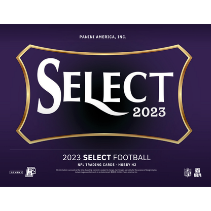 2023 Panini Select Football H2 Hybrid 20 Box Case