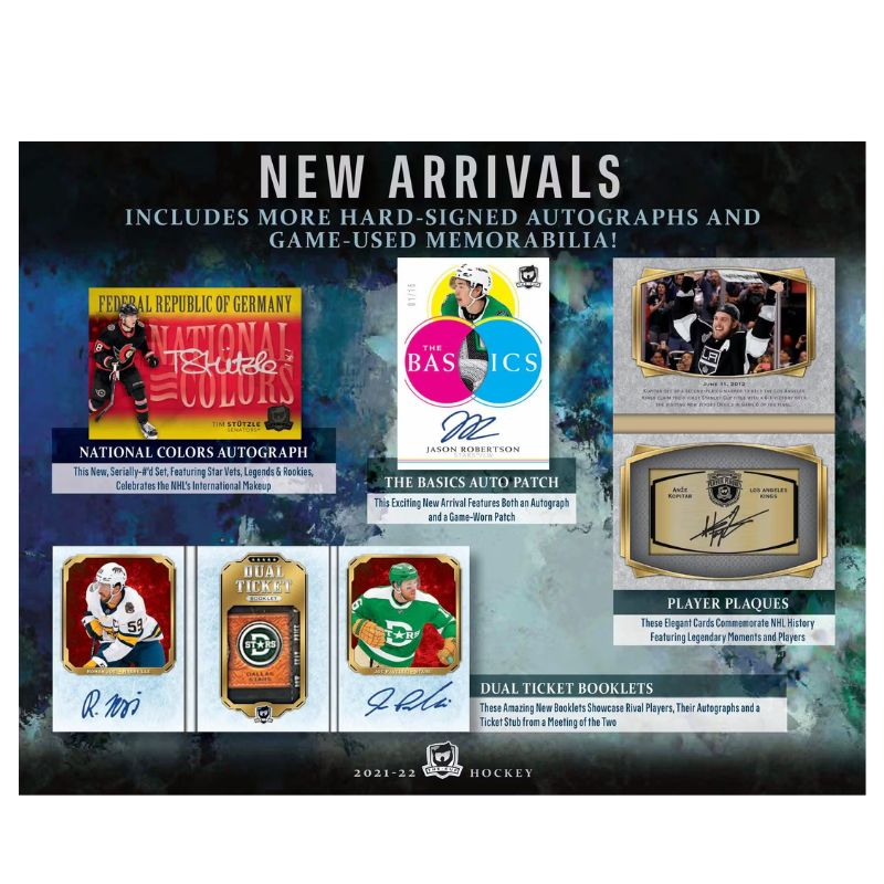 2021/22 Upper Deck The Cup Hockey Hobby Box