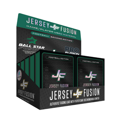 Jersey Fusion Football 2nd Edition 10 Box Display