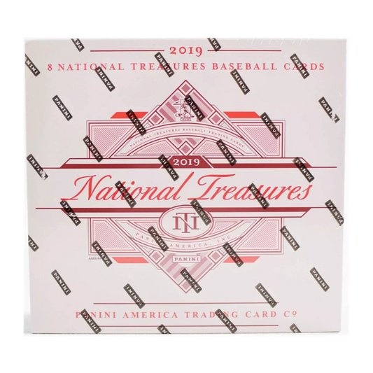 2019 Panini National Treasures Baseball