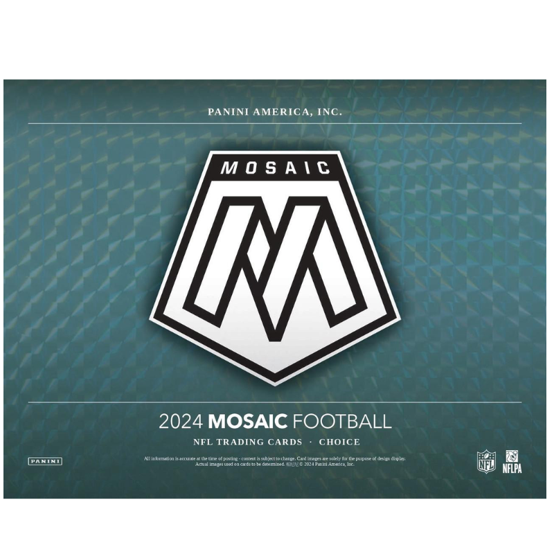 2024 Panini Mosaic Choice Football Box
