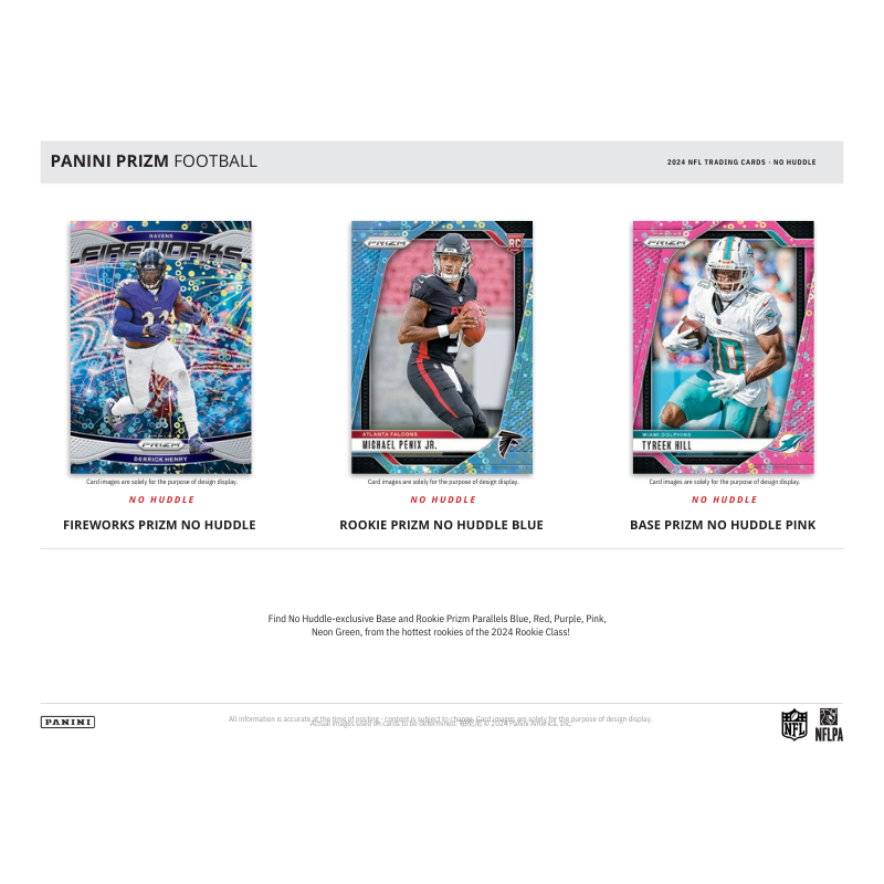 2024 Panini Prizm Football No Huddle Box