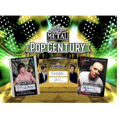2025 Leaf Metal Pop Century Box