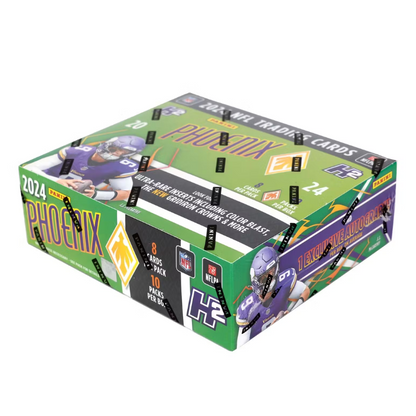 2024 Panini Phoenix Football H2 Hybrid 20 Box Case