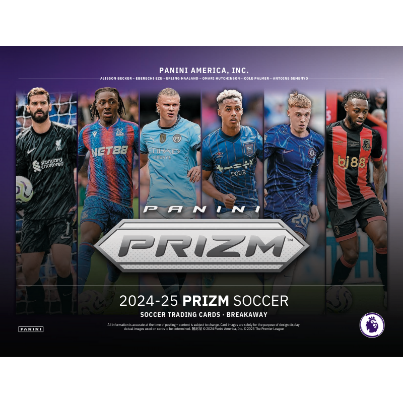 2024/25 Panini Prizm EPL Soccer Breakaway 20 Box Case