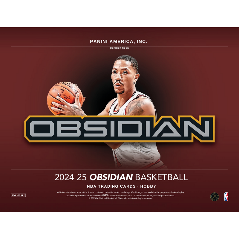 2024/25 Panini Obsidian Basketball Hobby Box