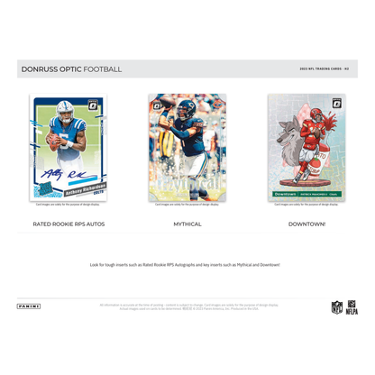 2023 Panini Donruss Optic Football H2 Hybrid Box