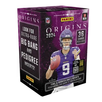 2024 Panini Origins Football International Blaster 20 Box Case