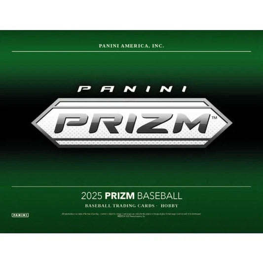 2025 Panini Prizm Baseball Hobby Blaster Box 20 Box Case