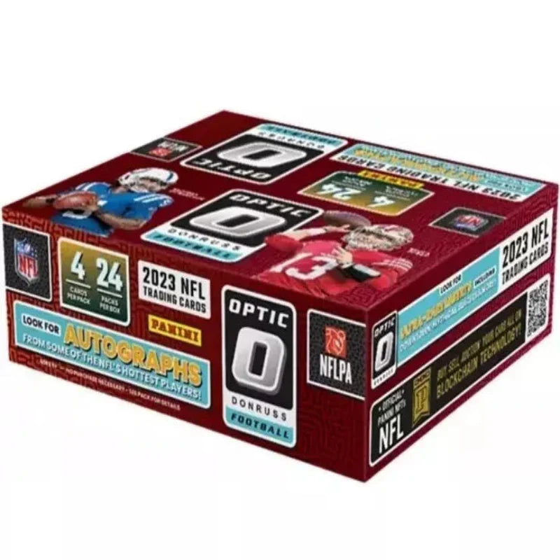 2023 Panini Donruss Optic Football 24-Pack Retail Box