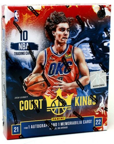 2021-22 Panini Court Kings Basketball Hobby Box