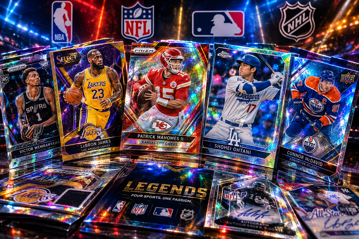 Sports Trading Cards